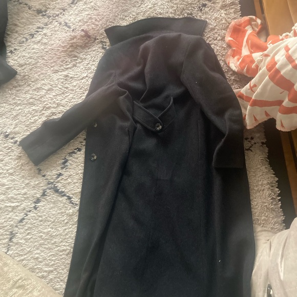 Jones like new maxi coat wool charcoal - Picture 3 of 8